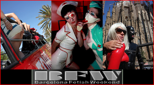 Barcelona Fetish Weekend 2011
