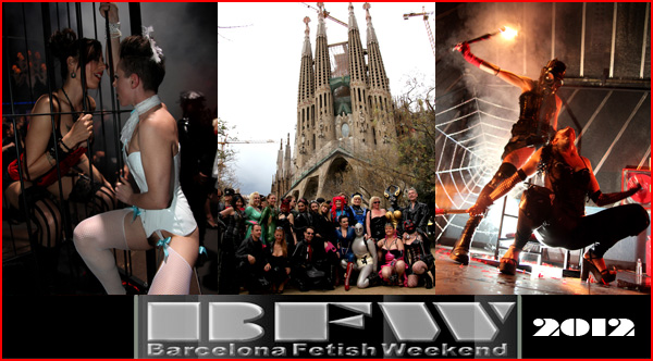 Barcelona Fetish Weekend 2012